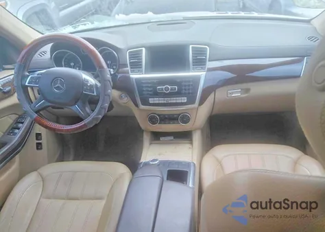 2014 Mercedes-Benz Gl 450 4Matic z USA, uszkodzony, nr VIN 4JGDF7CE5EA360992